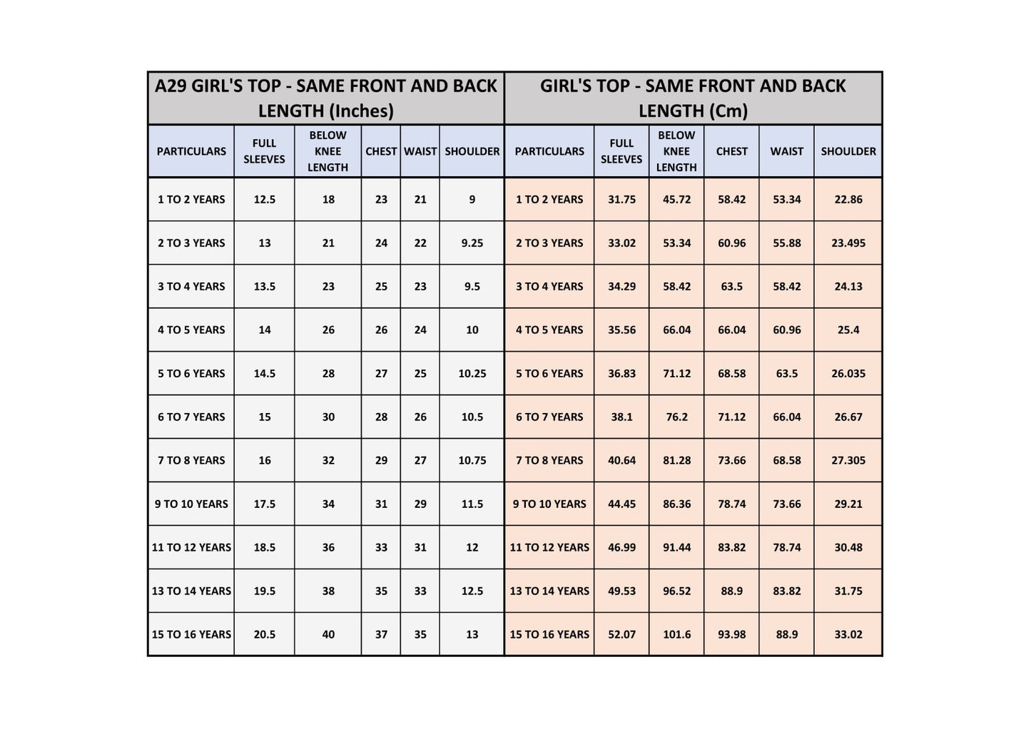 Front Open- Long Dress For Girls In Cotton Blended Fabric