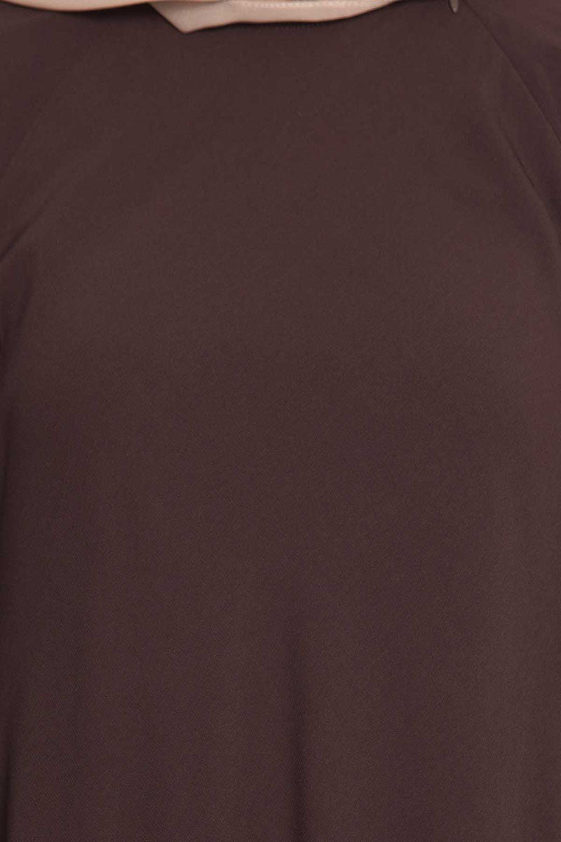 Umbrella Flare Abaya In Kashibo Fabric