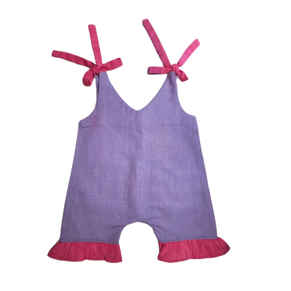 Versatile Cuteness: Dungaree Cum Romper for Stylish Little Ones