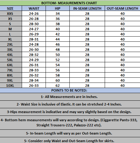 Black solid, high-rise trouser.