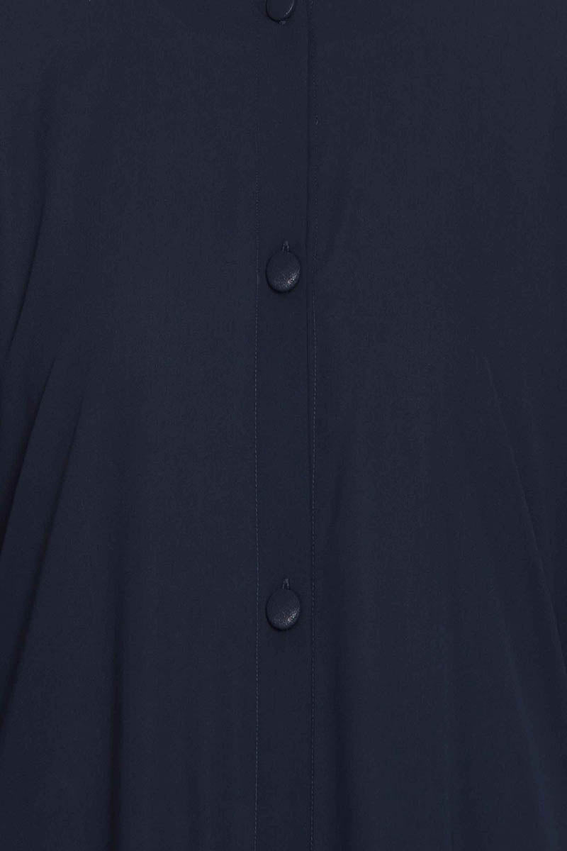 Casual Long Dress And A Long Cape Combo- Not An Abaya