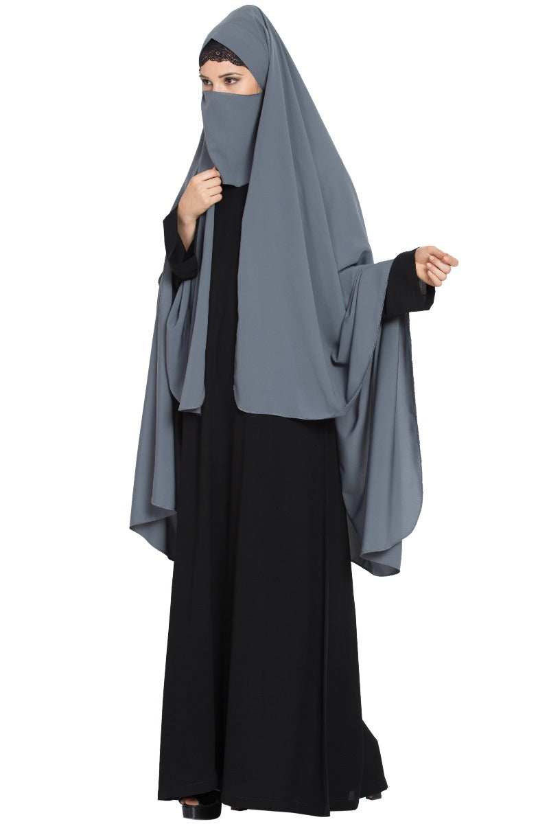 Irani Chadar With Detatchable Niqab