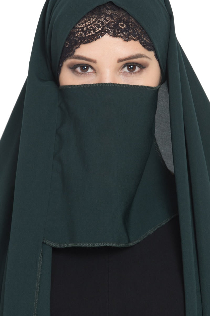 Irani Chadar With Detatchable Niqab