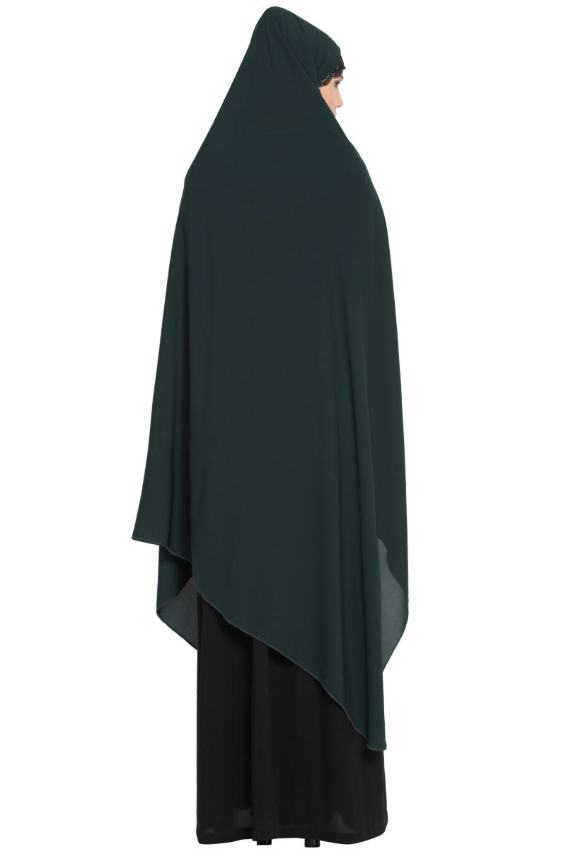 Irani Chadar With Detatchable Niqab