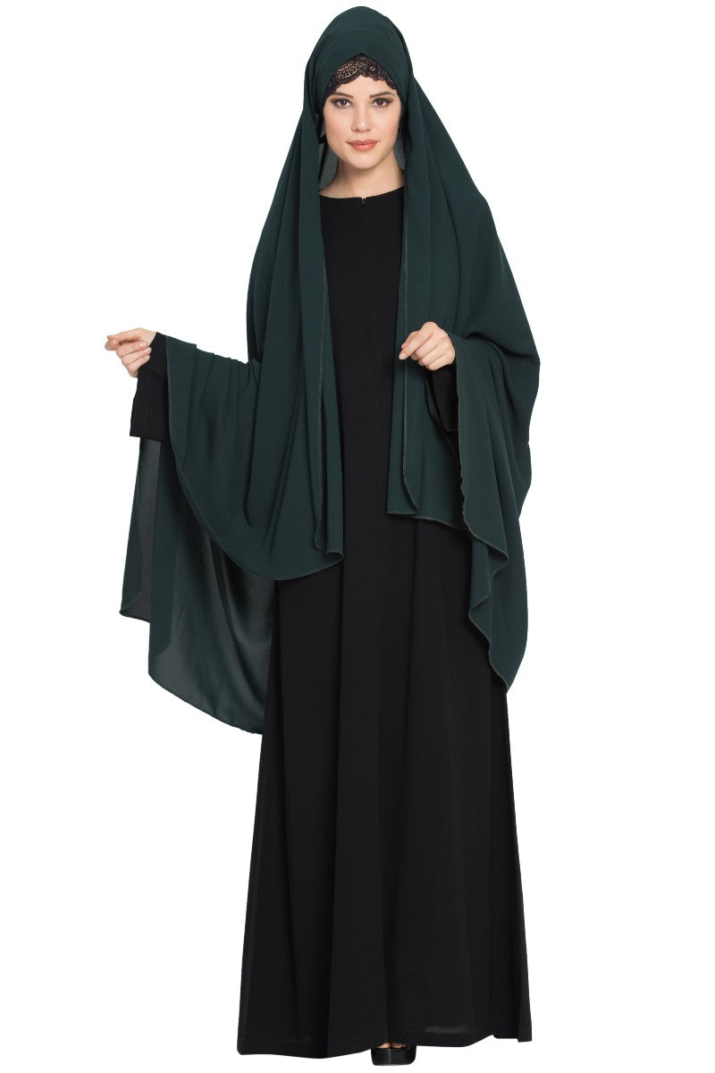 Irani Chadar With Detatchable Niqab