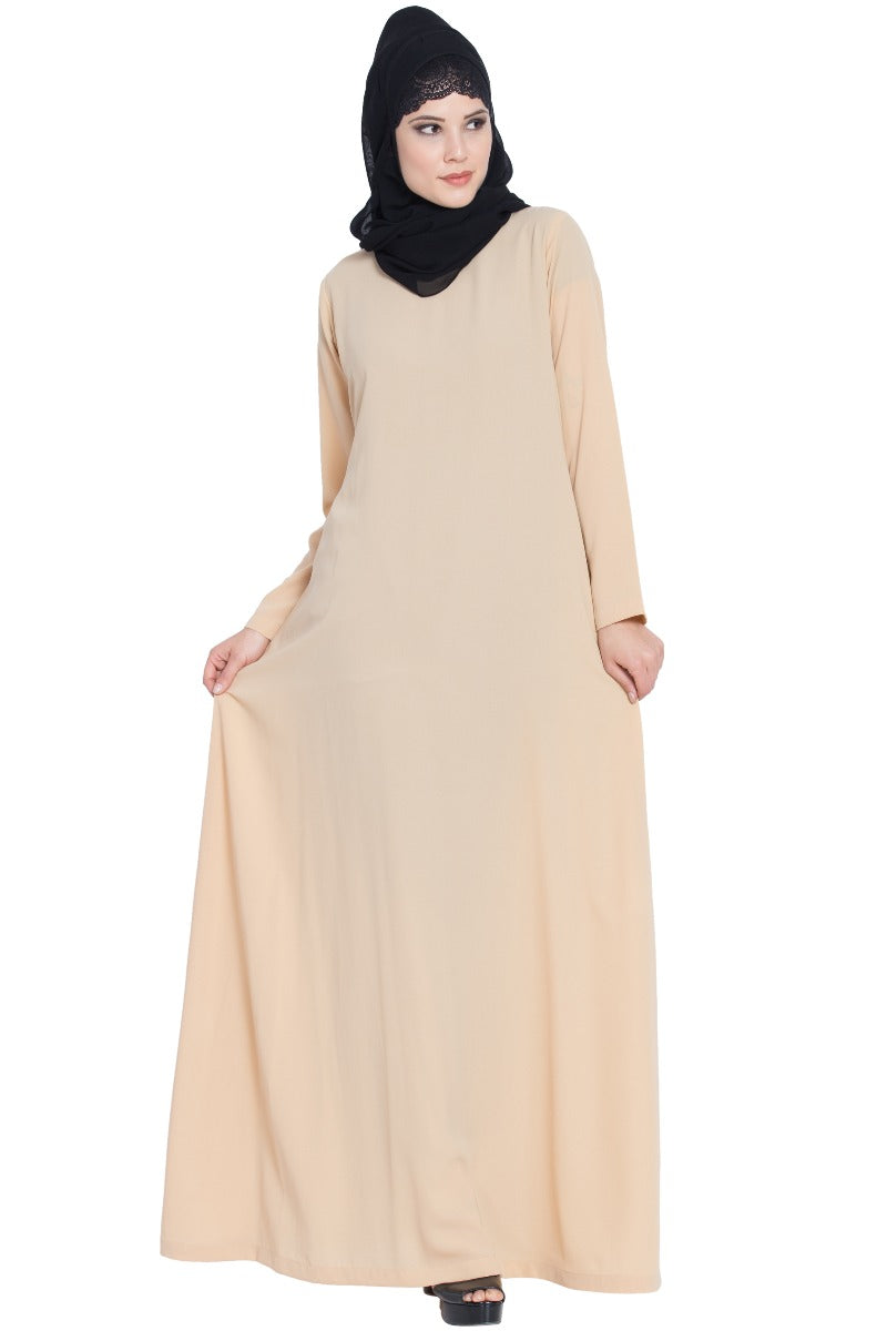Dubai Style Abaya-Two Pieces Set