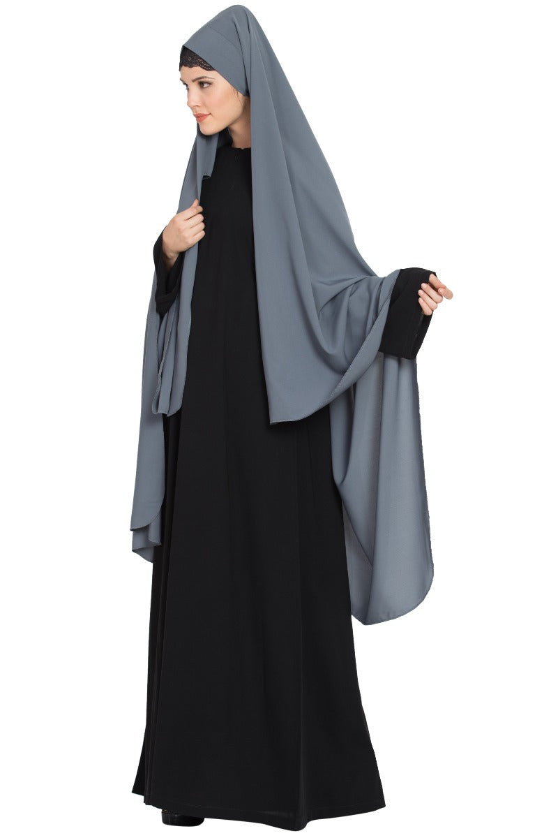 Irani Chadar With Detatchable Niqab
