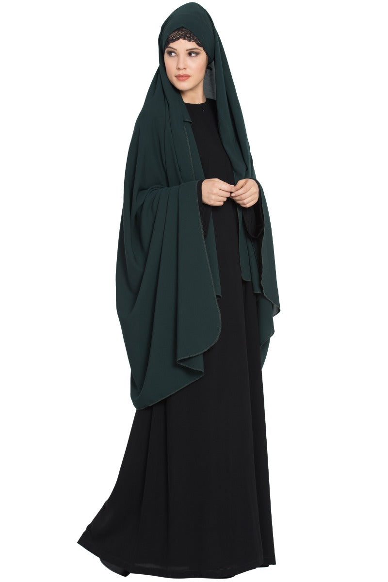 Irani Chadar With Detatchable Niqab