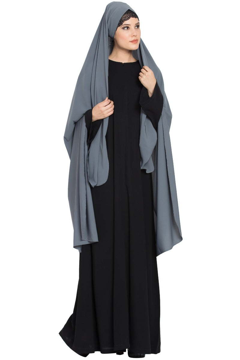 Irani Chadar With Detatchable Niqab