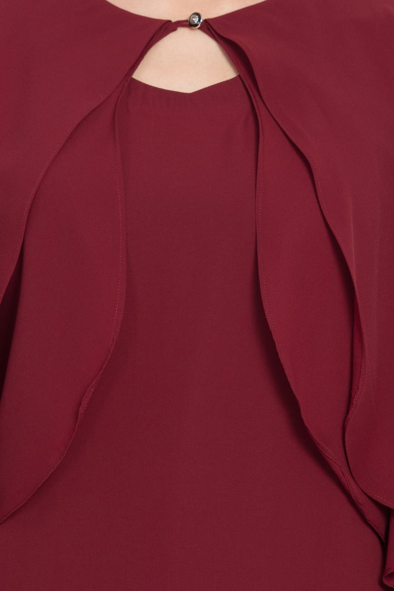 Designer Kurti In Firdaus (Polyester) Fabric