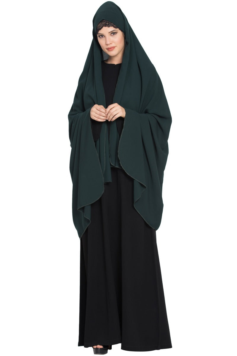 Irani Chadar With Detatchable Niqab