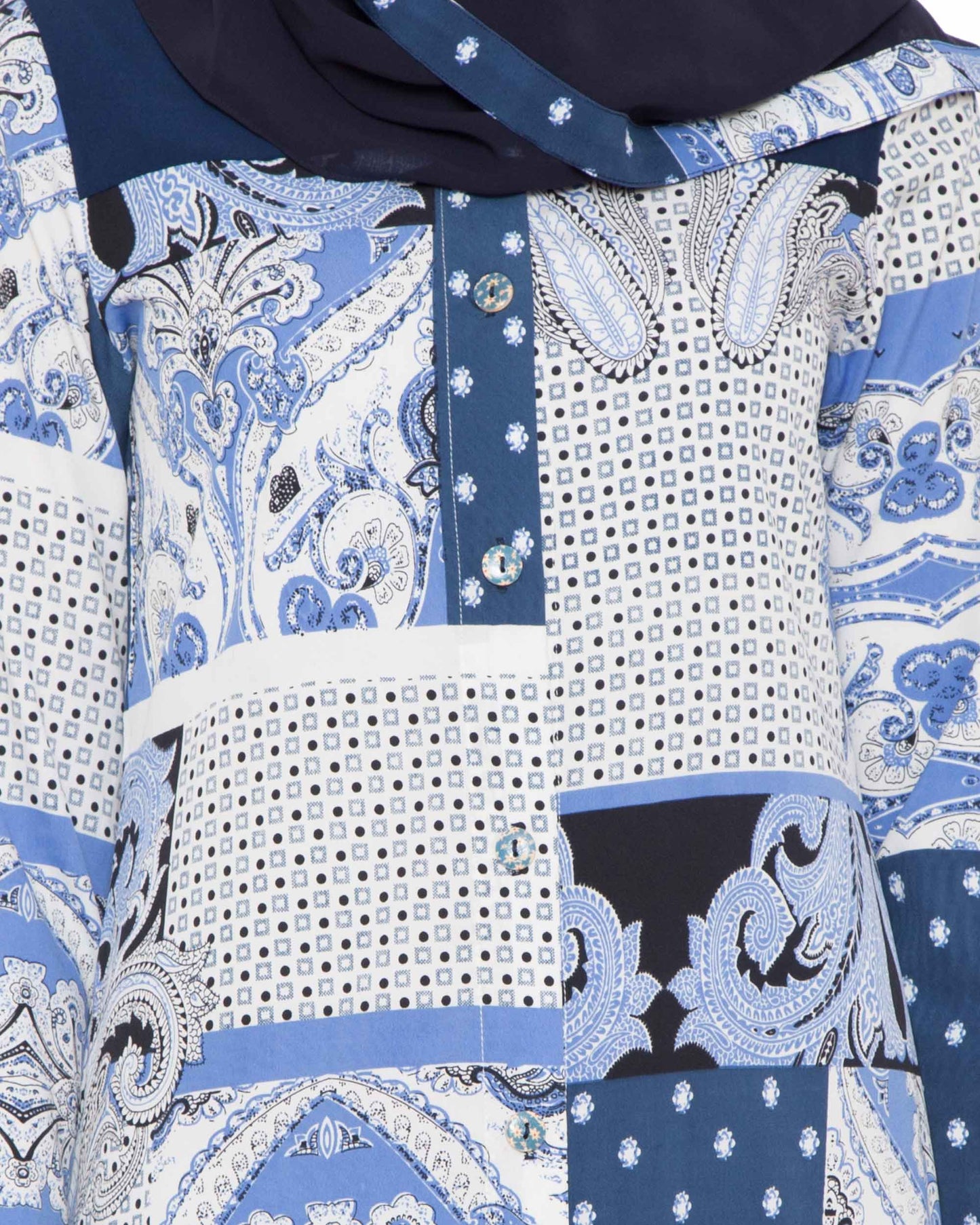 Islamic Dress-Tunic-Blue