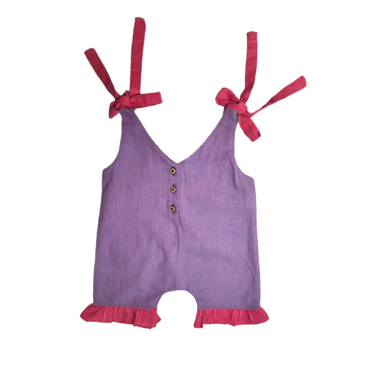 Versatile Cuteness: Dungaree Cum Romper for Stylish Little Ones