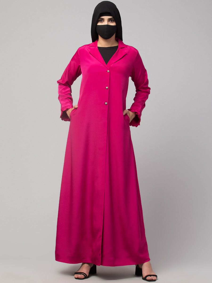 Stylish Coat Abaya