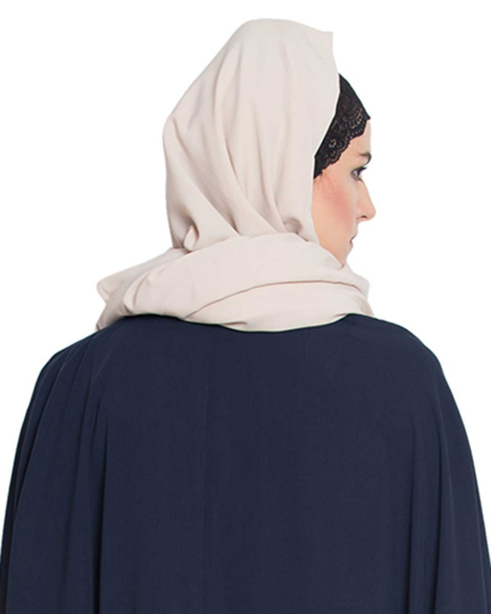 Hijab-002-Light Beige-Fine Georgette