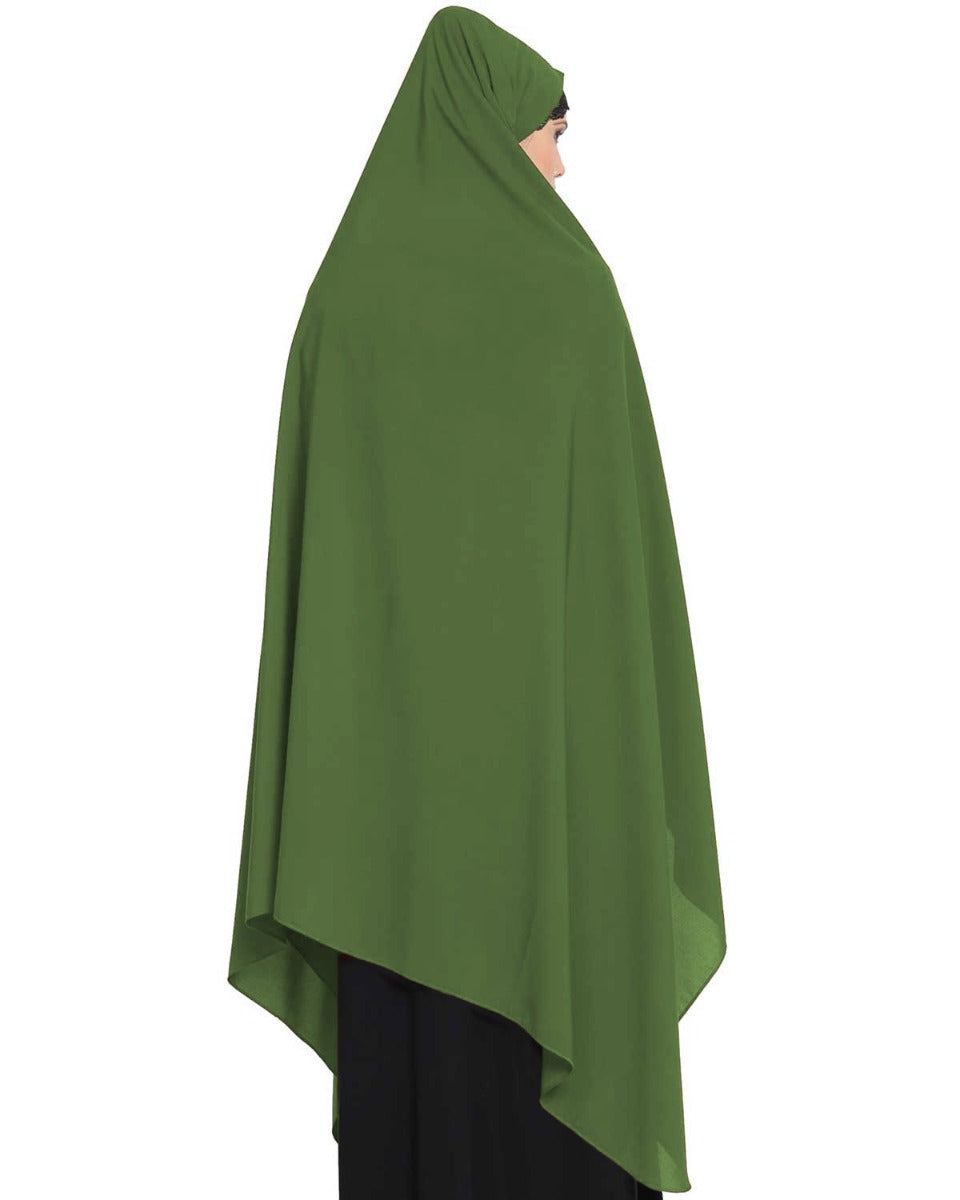 Irani Chadar With Detatchable Mouthpiece