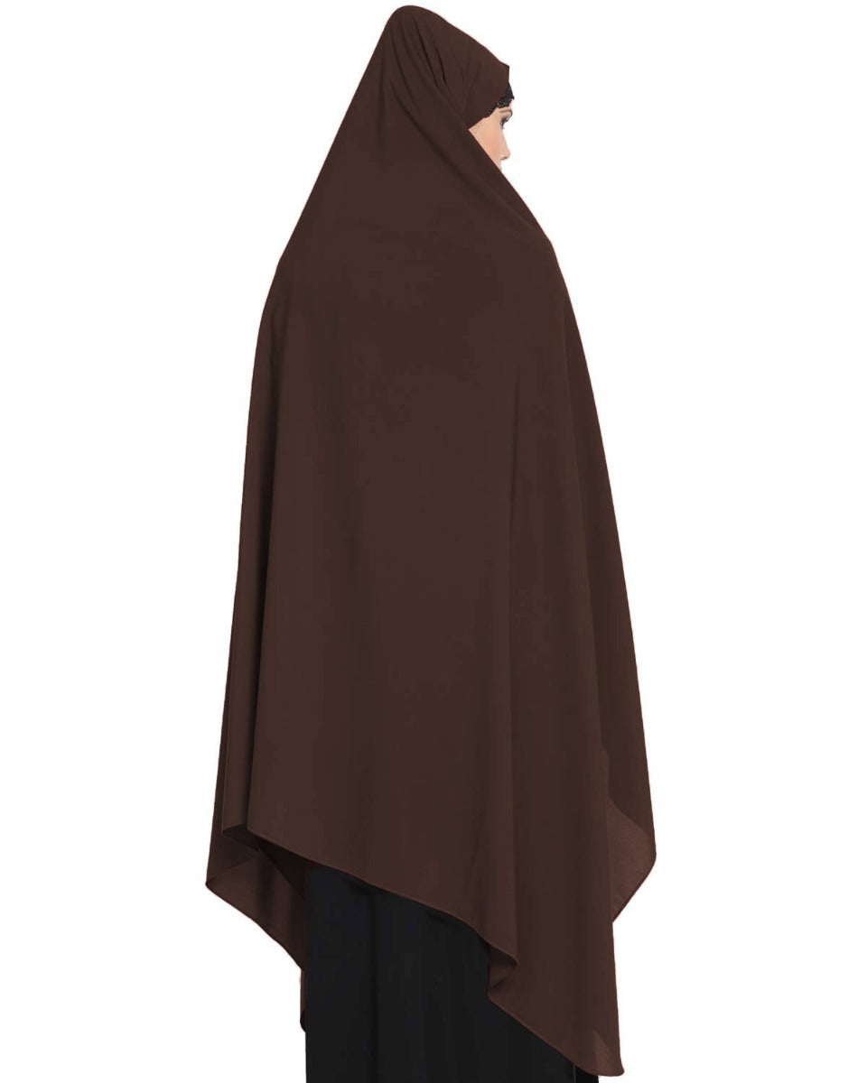 Irani Chadar With Detatchable Mouthpiece