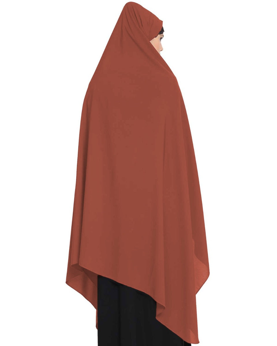 Irani Chadar With Detatchable Mouthpiece