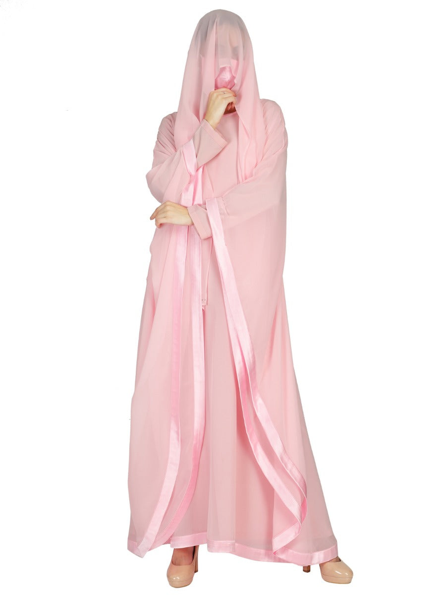 Designer Kaftan In Dual Layer.