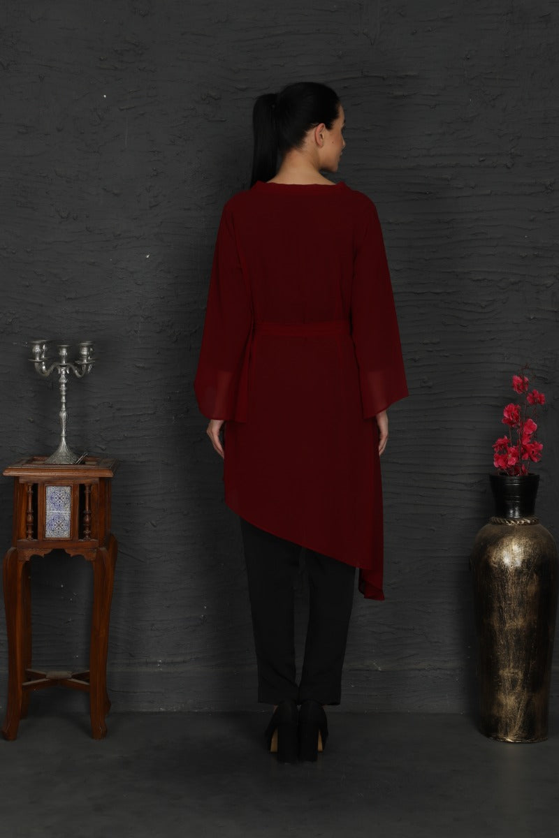 Three Pcs -Co-Ord Set