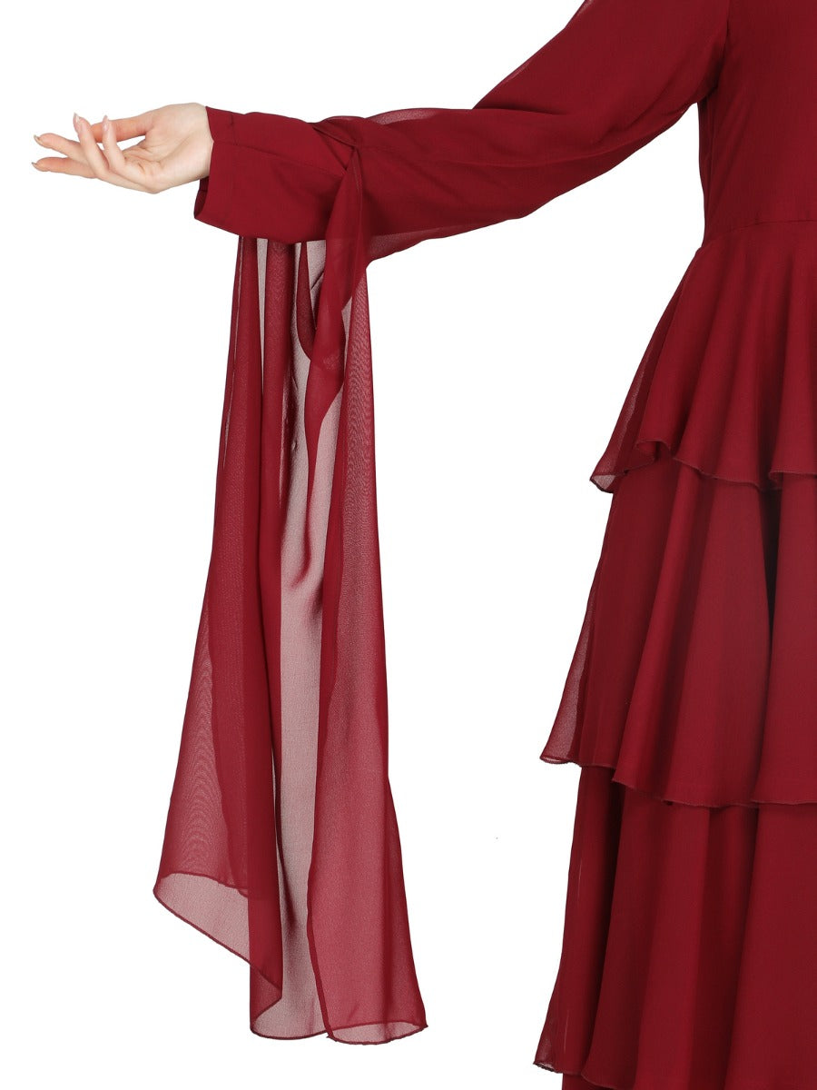 Very Pretty- Modern Yet Modest Garment With Multiple Layers