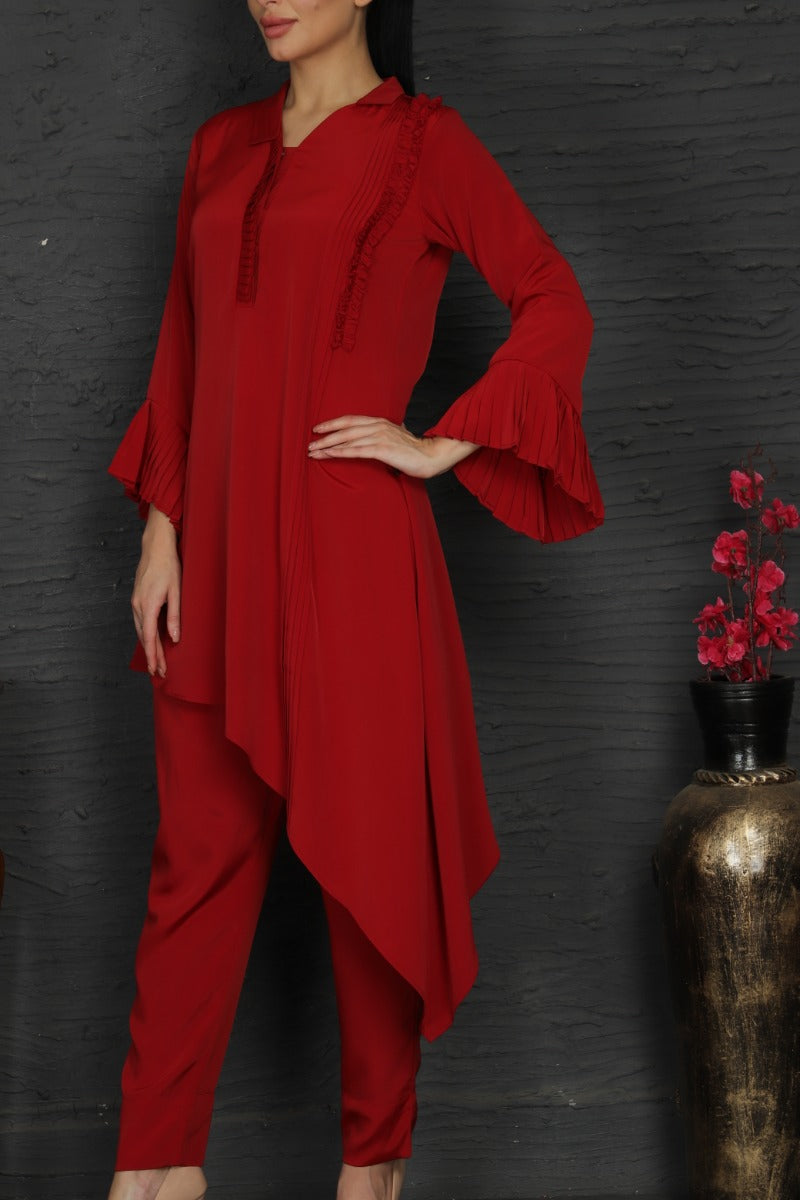 Three Pcs -Co-Ord Set