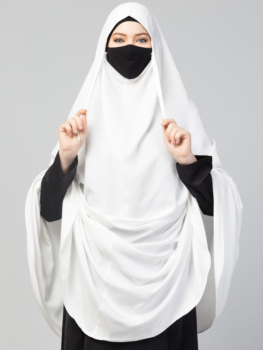 Long- Sleeveless Prayer Khimar