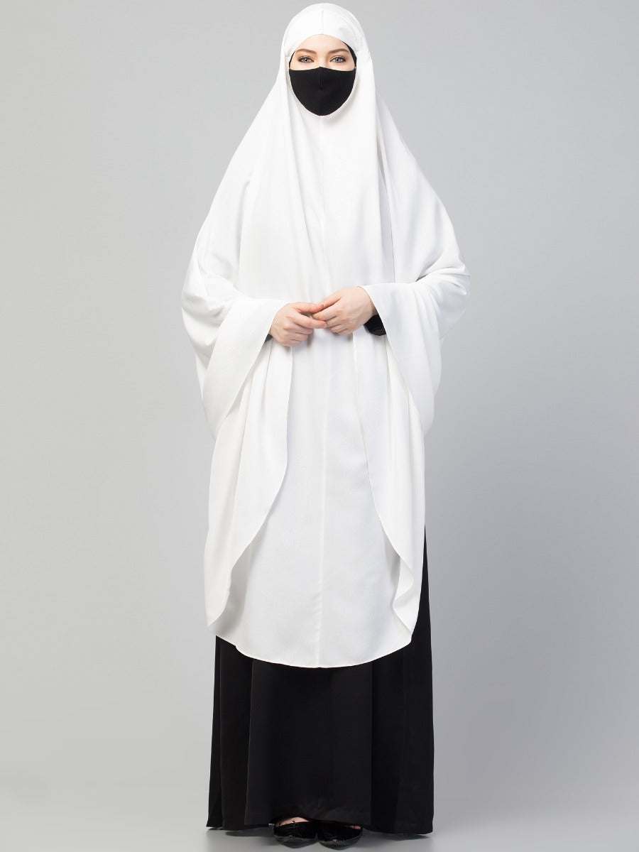 Long- Sleeveless Prayer Khimar