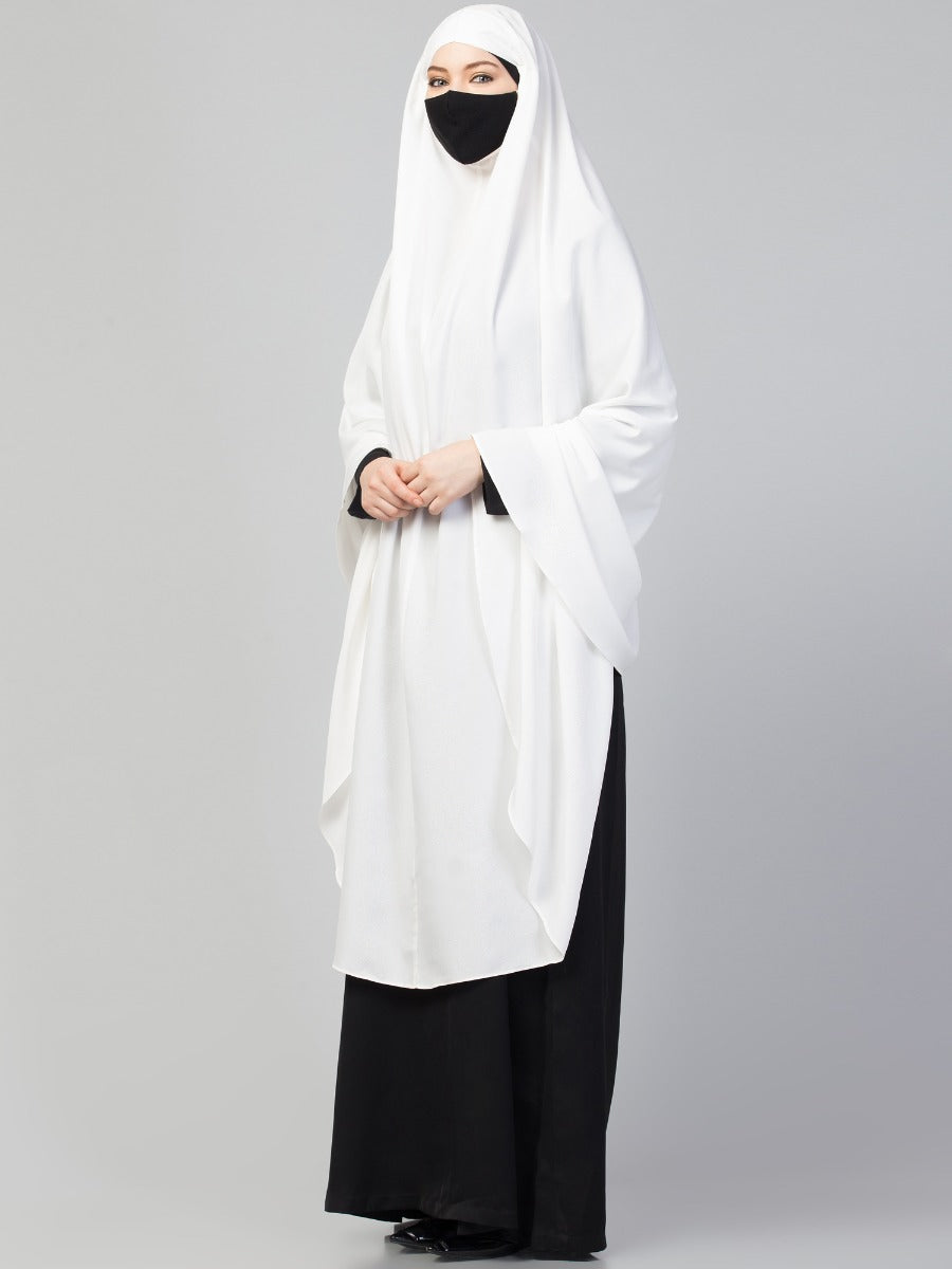 Long- Sleeveless Prayer Khimar