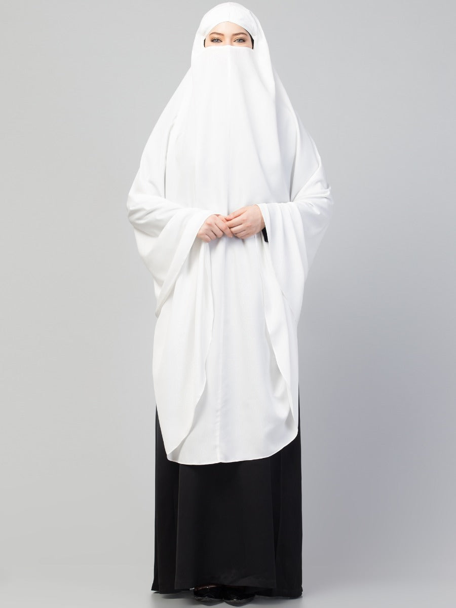 Long- Sleeveless Prayer Khimar