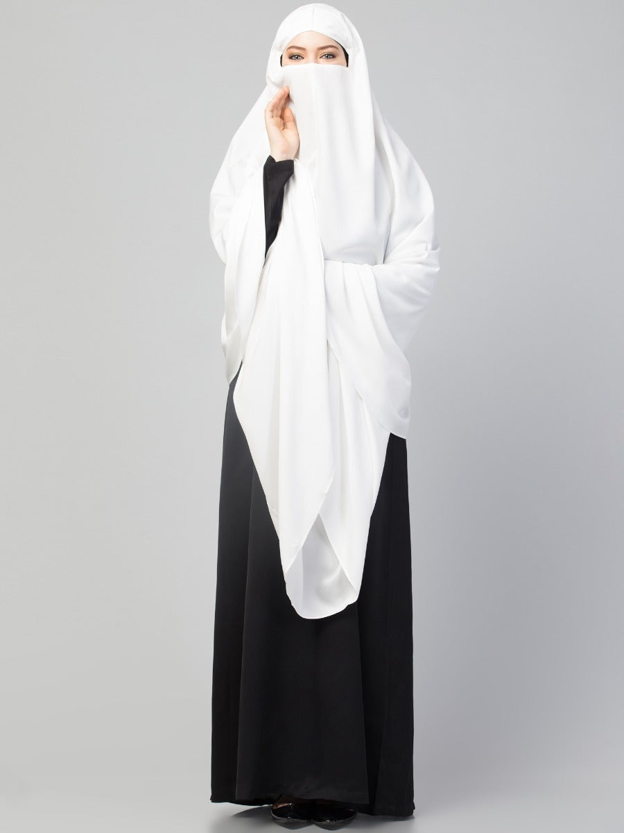 Long- Sleeveless Prayer Khimar
