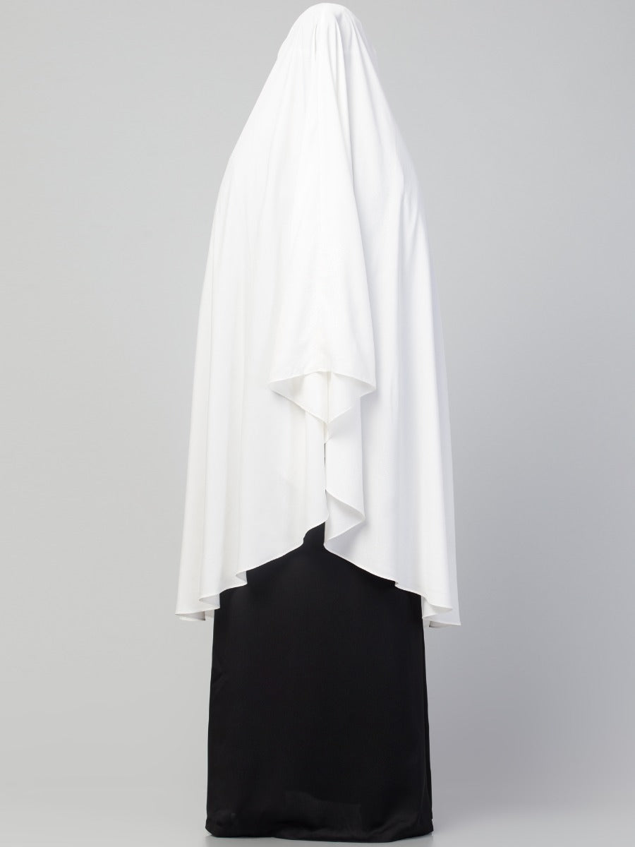 Long- Sleeveless Prayer Khimar