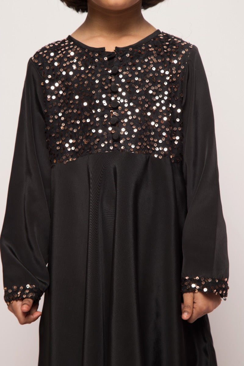 Long Dress With Matching Dupatta