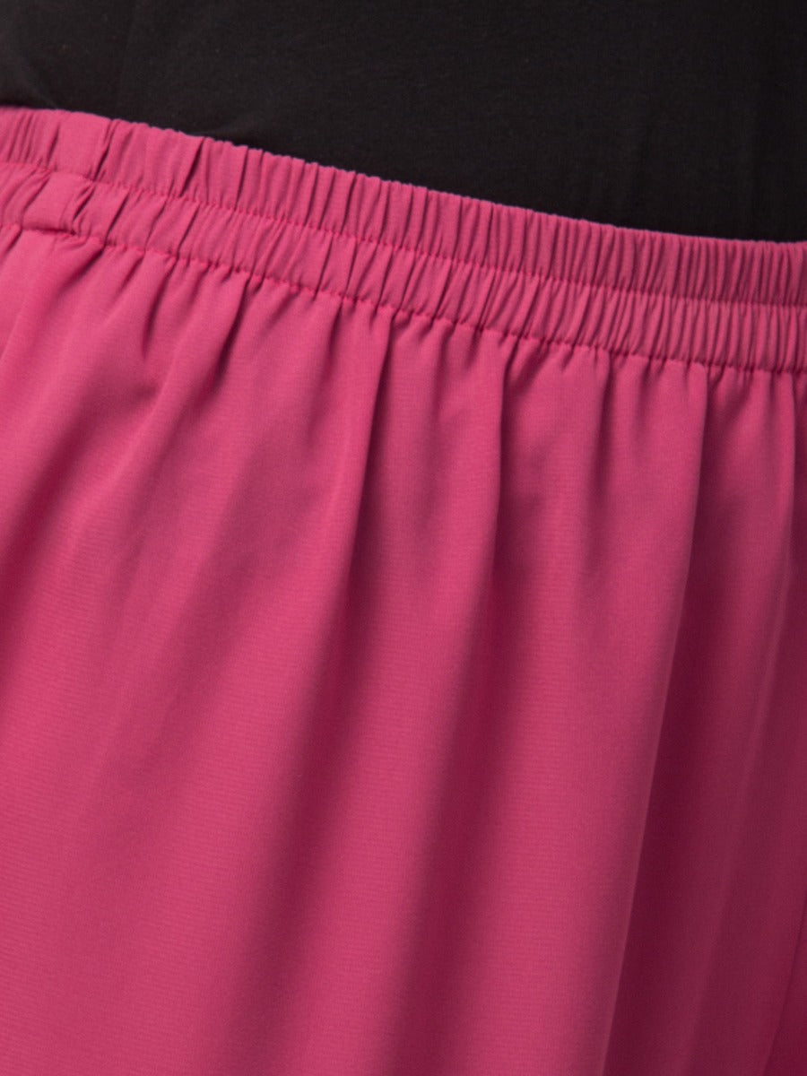 High Rise Trouser In Nida Matte