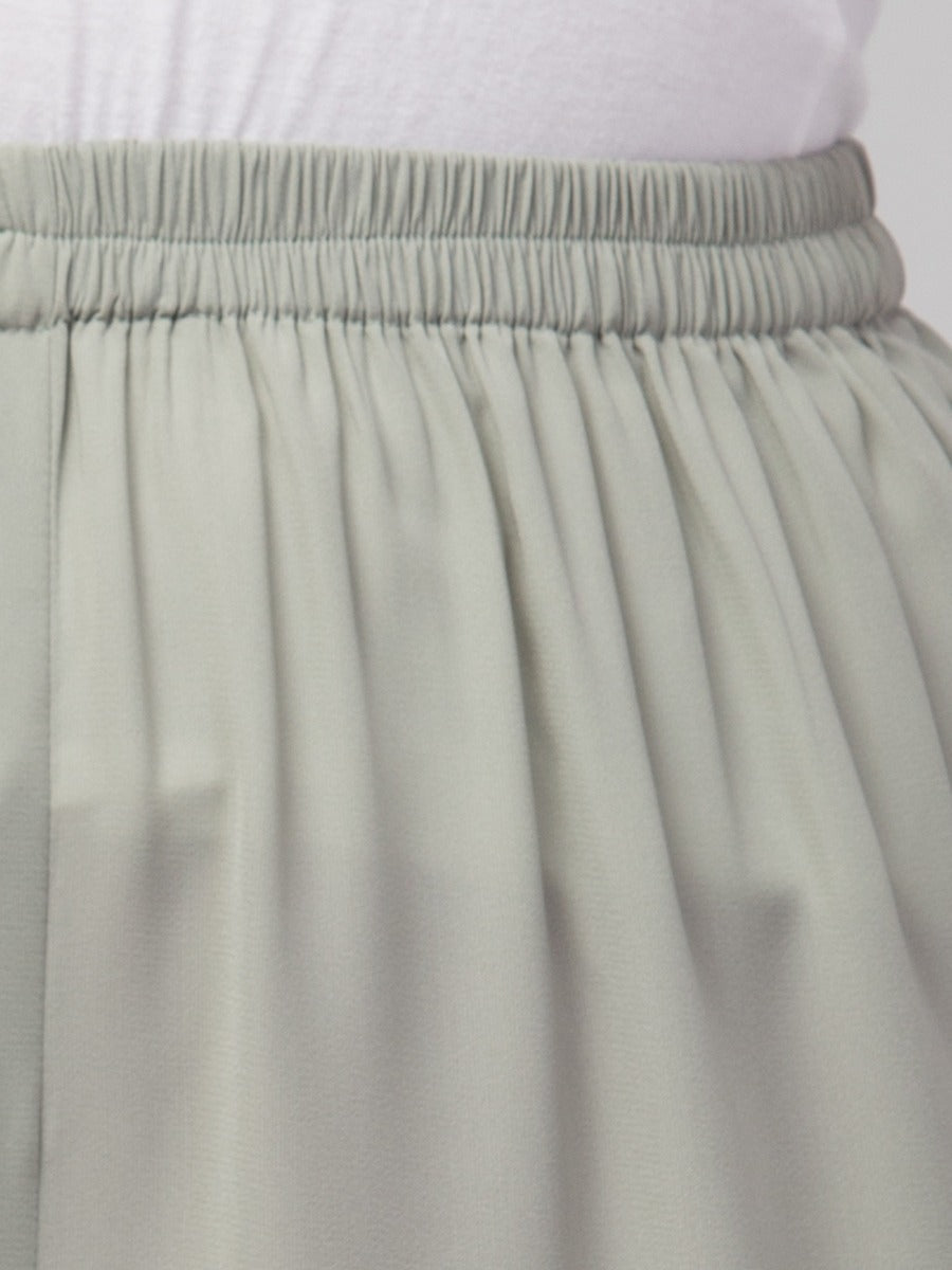 High Rise Trouser In Nida Matte