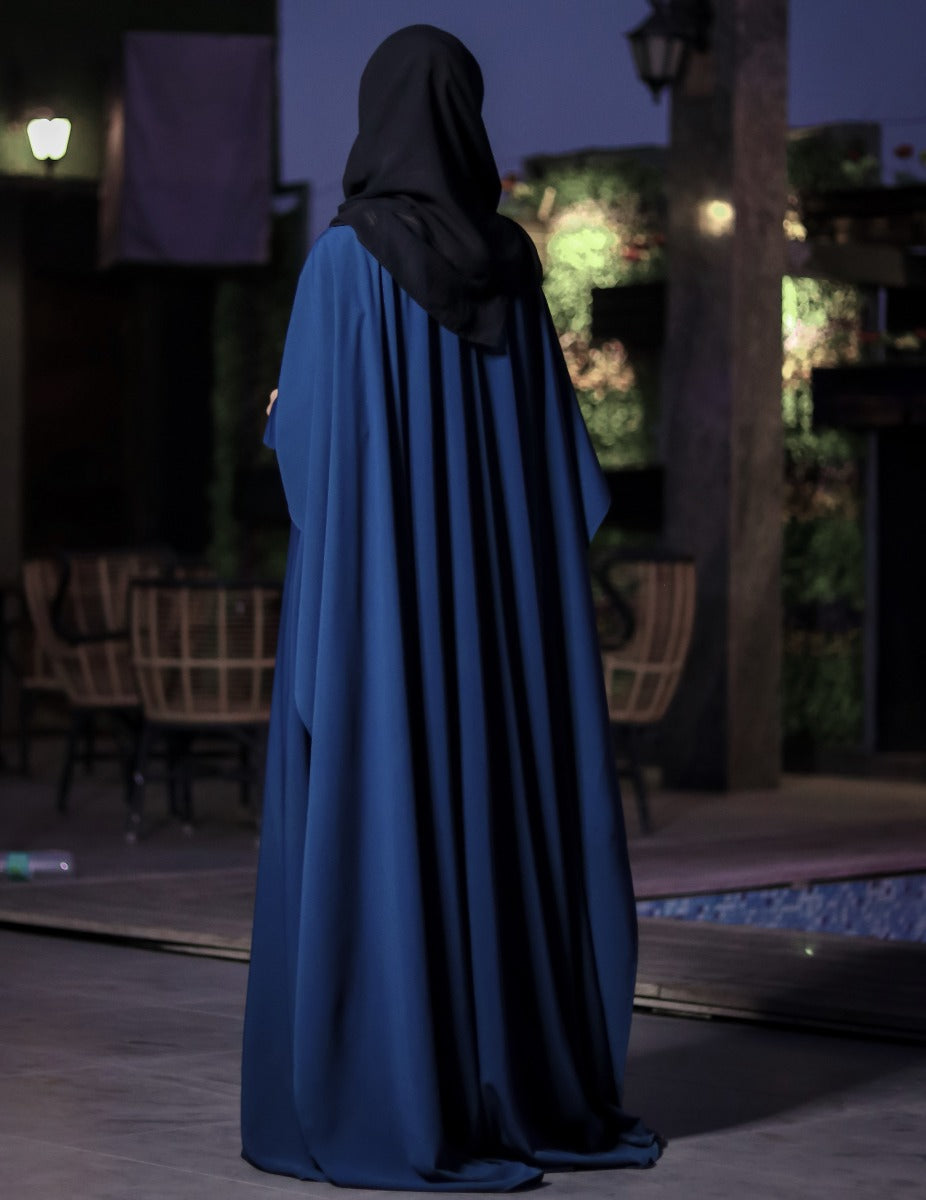 Princes Abaya Dress In Dual Layer.