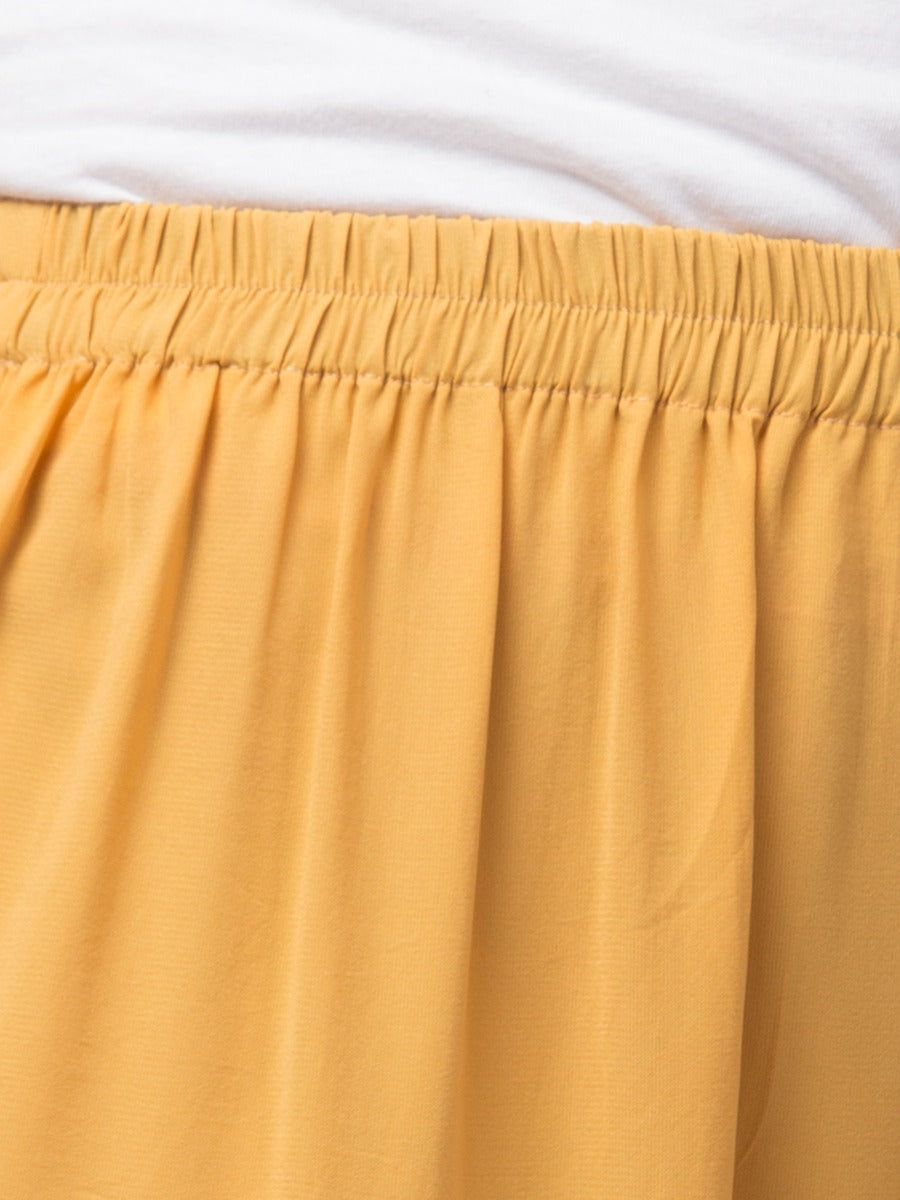 High Rise Trouser In Nida Matte