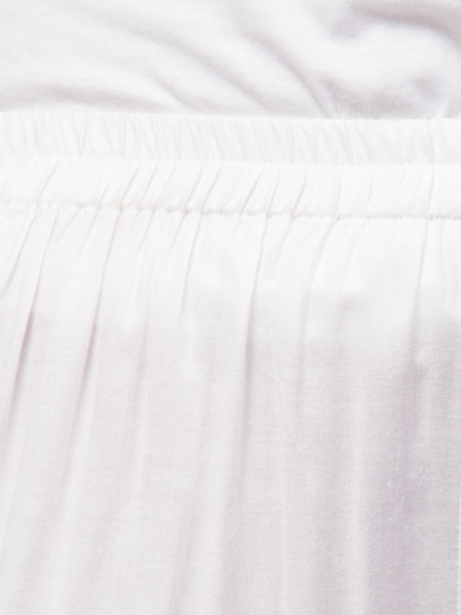 High Rise Trouser In Rayon