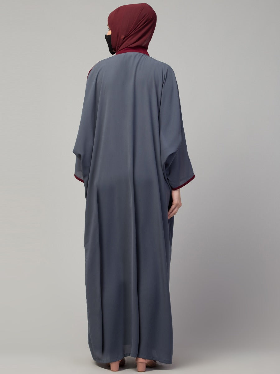 Multi Colored Kaftan Abaya