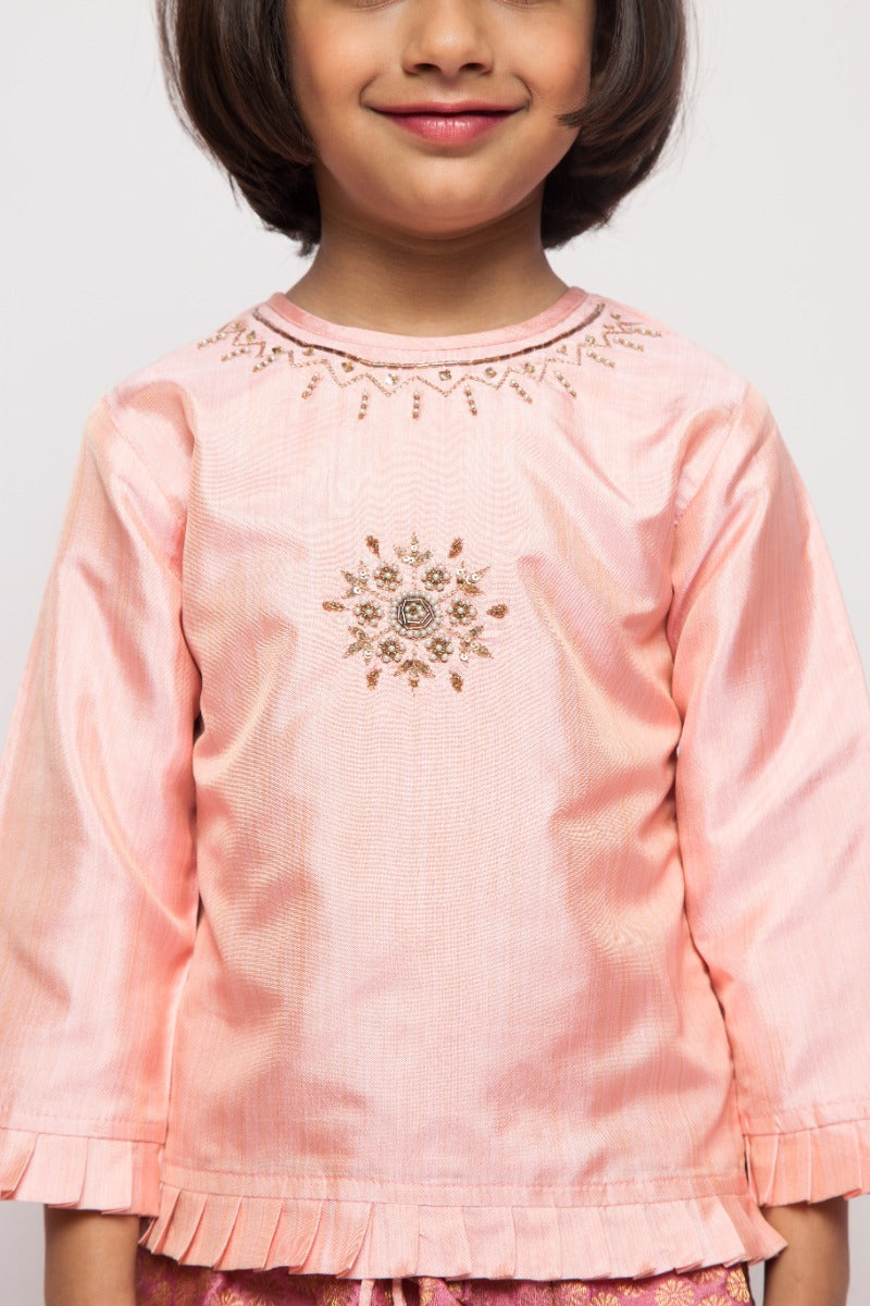 Lehenga-Top-Duppata-3 Pcs Set