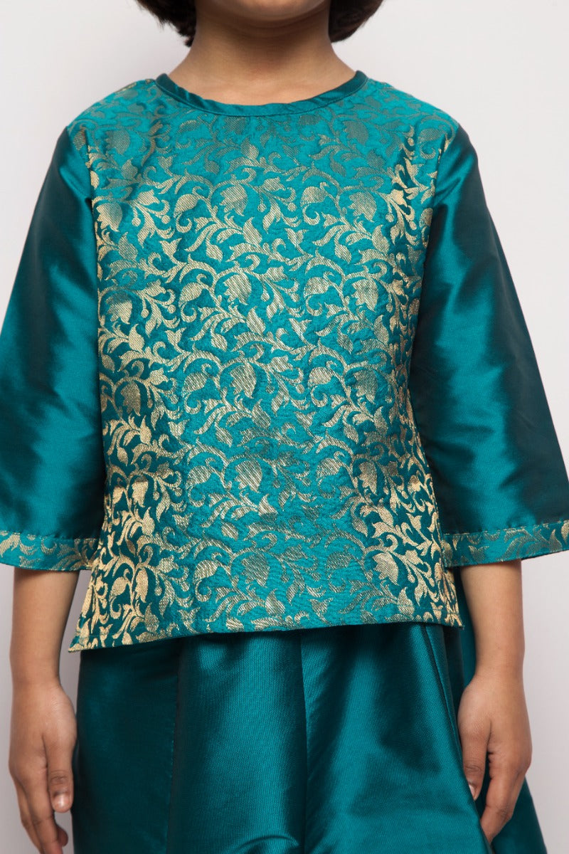 Lehenga-Top-Duppata-3 Pcs Set