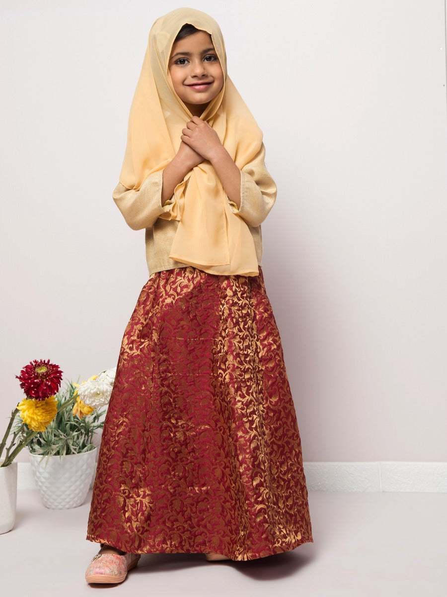 Lehenga-Top-Duppata-3 Pcs Set