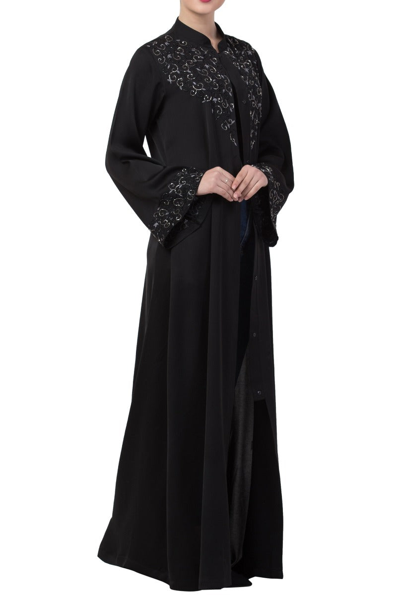 Occasion Abaya With Hand Embellishments