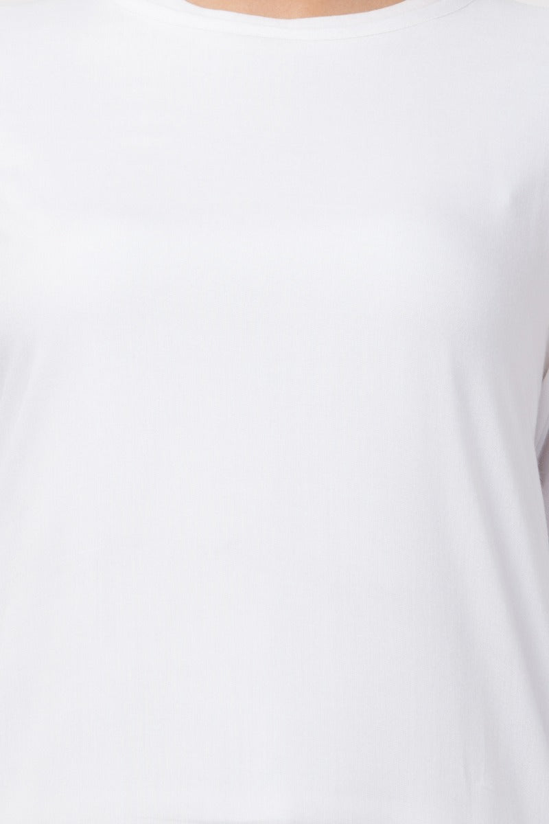 A Line Abaya Made In Rayon Cotton Fabric With Side Pockets