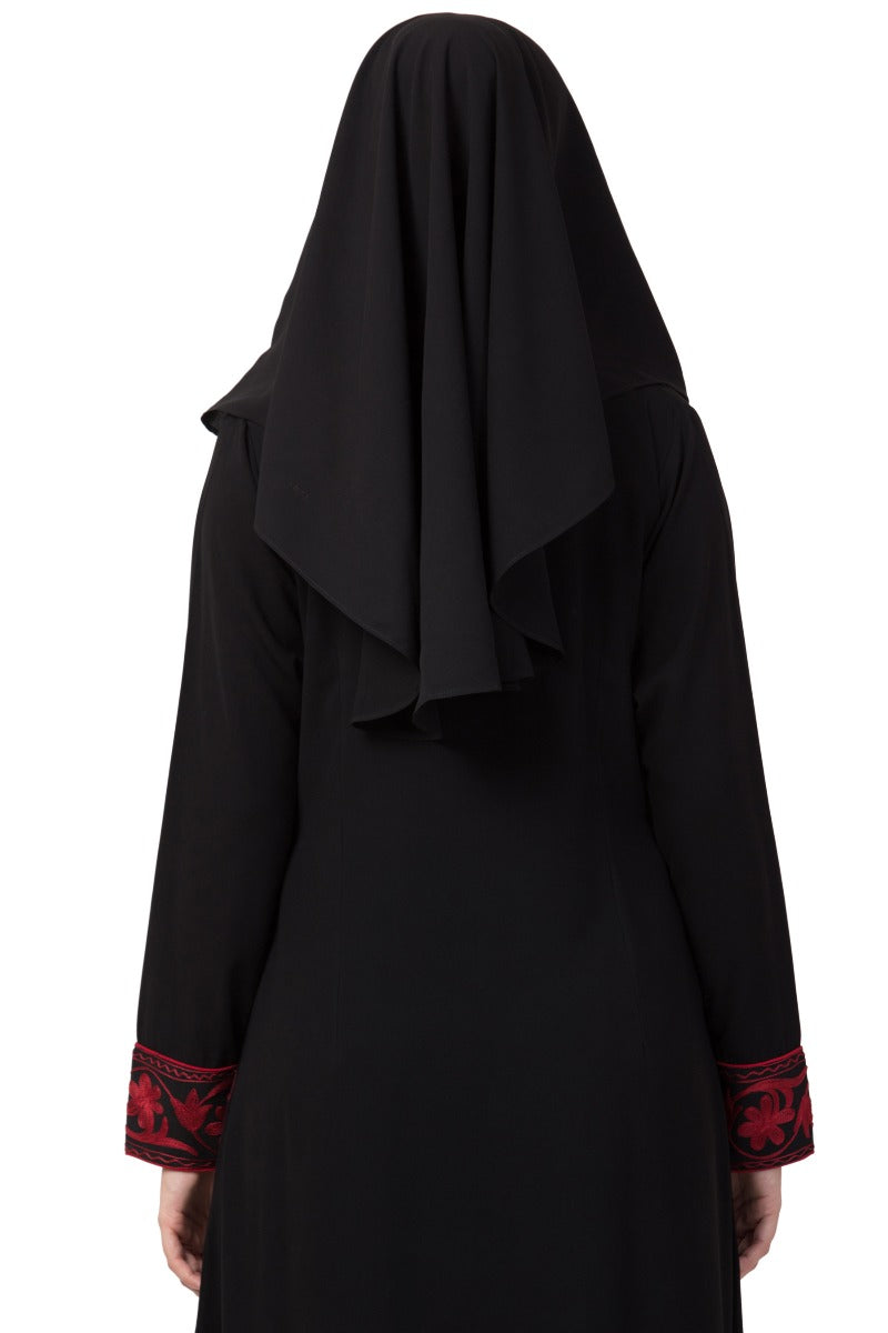 Black Naqaab For Any Abaya