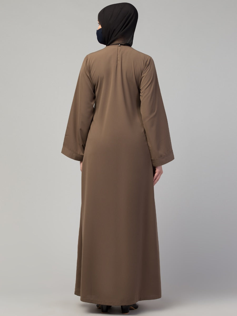 Abaya With Extra Panels To Style Differently