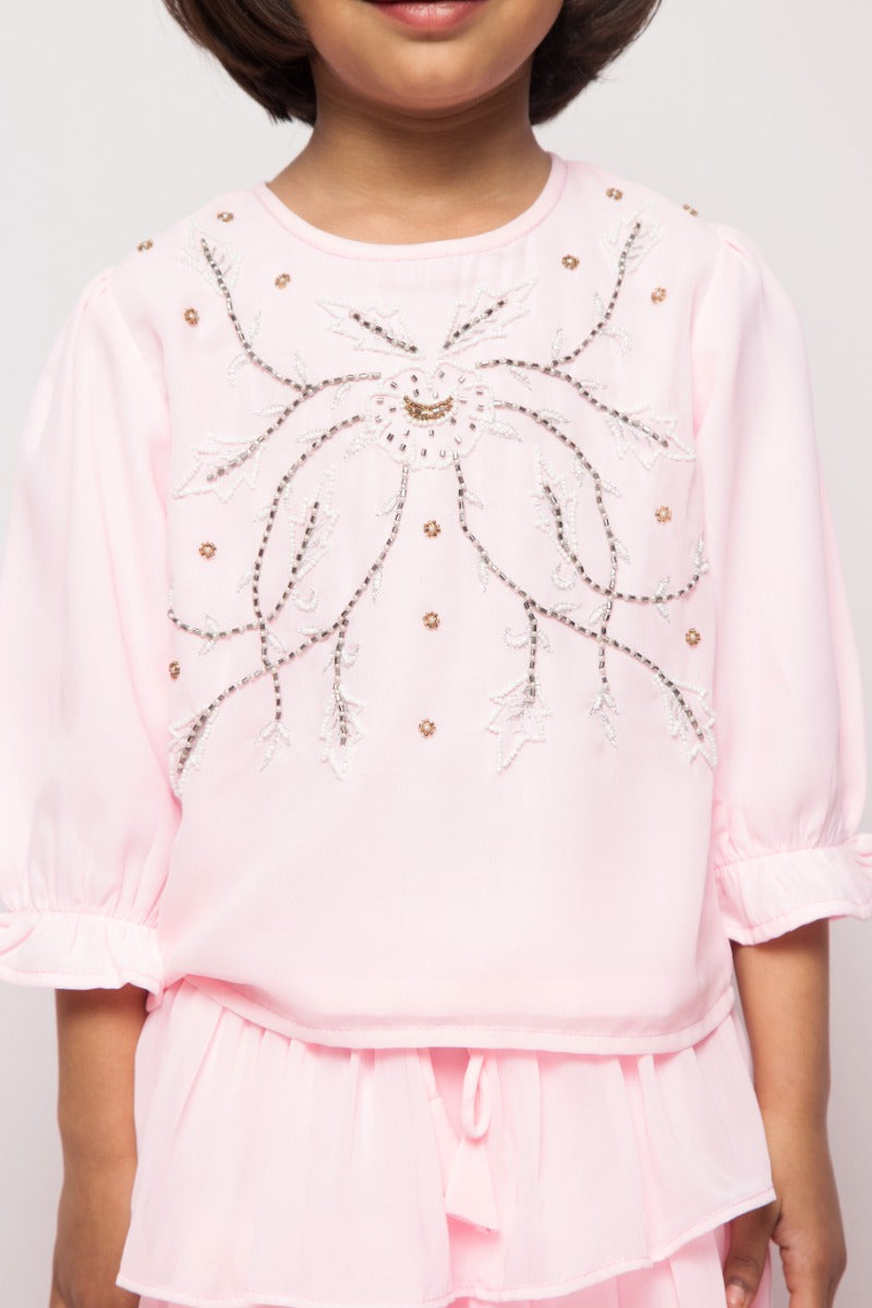 Skirt-Top-Duppata-3 Pcs Set