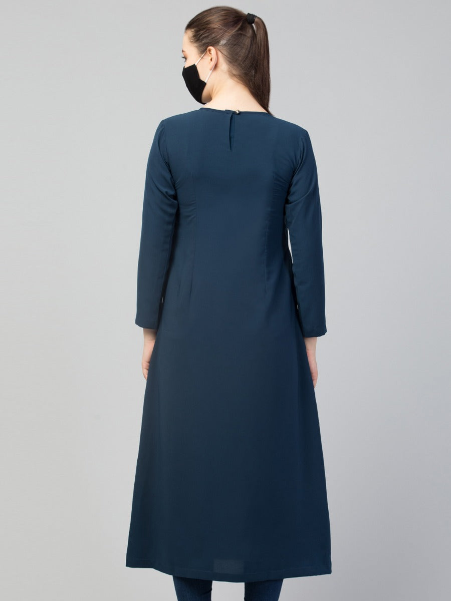 Daily Wear-Simple Long Tunic
