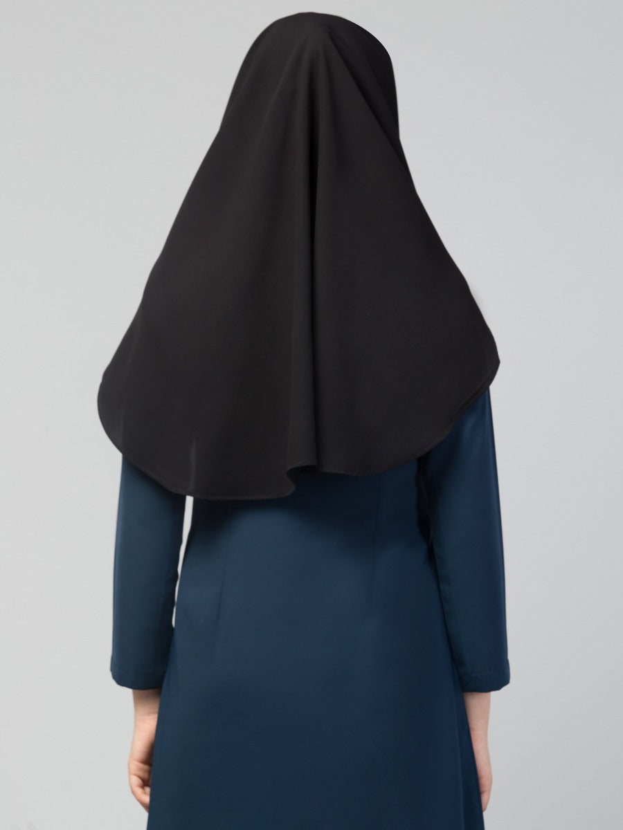 Beautiful Niqab In Brasso Fabric.
