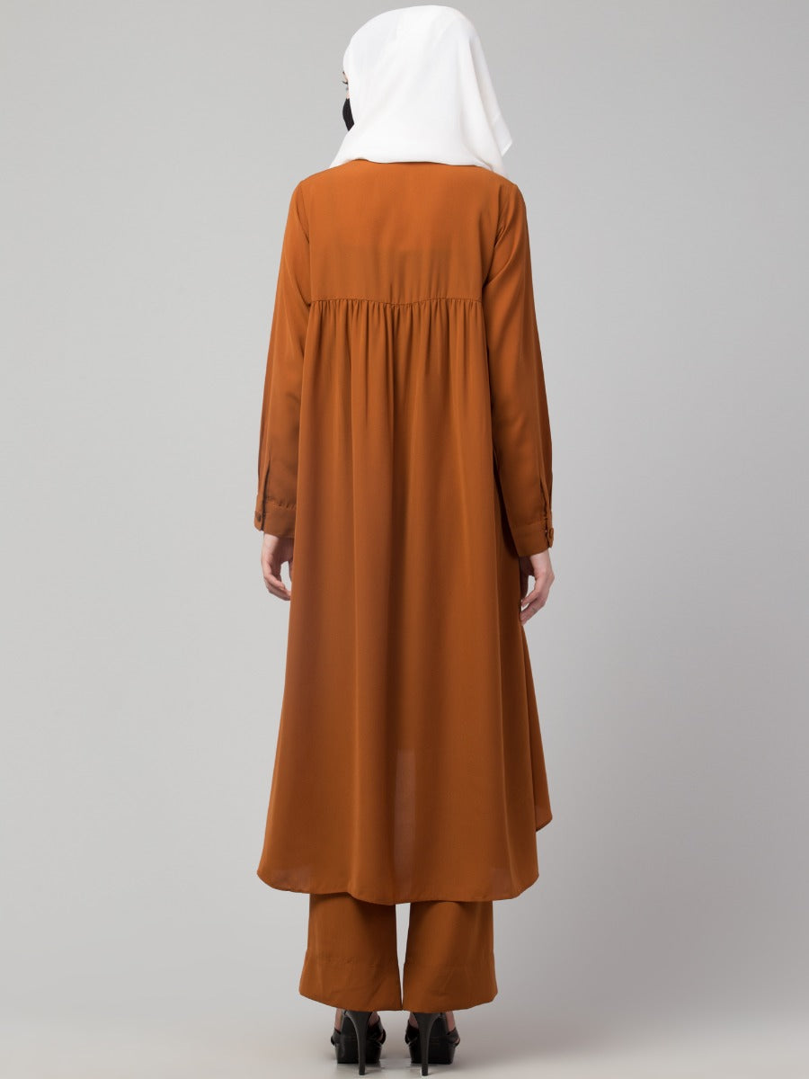 Long Tunic With A Matching Trouser